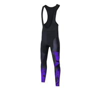 UGLY FROG Salopette Termica Lunga per Ciclismo Uomo con 20D Gel Imbottita Cuscino per Inverno RKMY01