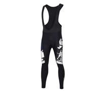 UGLY FROG Salopette Termica Lunga per Ciclismo Uomo con 20D Gel Imbottita Cuscino per Inverno RKMY01