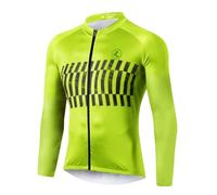 UGLY FROG - Set Composto da Maglia da Ciclismo e Pantaloni Termici Lunghi da Ciclismo per MTB, a Maniche Lunghe, Antivento, Traspiranti, Caldi, Catarifrangenti, Uomo, Color 06, Size Large