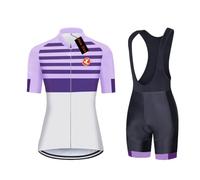 UGLY FROG Set Radtrikot Kurzarm + Radhose mit 20D Sitzpolster MTB 2026 Damen Bike Bekleidung