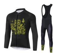 UGLY FROG ZRTao01 Completo Ciclismo Invernale Tuta da Ciclista Manica Lunga Abbigliamento MTB Bici,Maglia Bicicletta Termico Vello Giacca e Pantaloni Salopette con 9D Imbottiti Gel