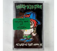 Ugly Kid Joe As Ugly As They Wanna Be Cassetta 1991 Polygram Hype Sticker Nuovo