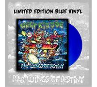 Ugly Kid Joe Rad Wings of Destiny (Vinyl LP) 12" Album Coloured Vinyl