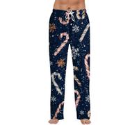 Ugly Lounge Pants - Pantaloni da notte da uomo con stampa natalizia | Distinguiti con sicurezza con divertenti pantaloni da uomo natalizi progettati specificamente per riunioni di festa.