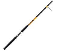 Ugly Stik Bigwater - Canna da pesca Spinning, colore: nero/rosso/giallo