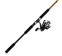 Ugly Stik Bigwater Spinning Combo | Set canna e mulinello per pesca in mare d'altura | Canna da spinning per pesca d'altura in acqua salata, potenza Heavy Duty | 8 FT | Mulinello 60