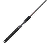 Ugly Stik Canna da spinning GX2 da 1,8 m, canna da spinning da 2 pezzi, 4-4,5 kg, potenza della canna leggera, valutazione esca 1/8-1/2 oz