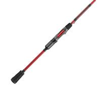 Ugly Stik Carbonio Spinning Canna Da Pesca Rosso/Nero, 5'6" - Luce - 2pc