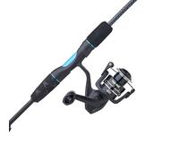 Ugly Stik GX2 Combo da spinning per ragazzi | Set canna e mulinello da pesca per bambini | Pesca con esche artificiali in acque dolci, fiumi, laghi e mare | 5ft 6 | Mulinello 30 | Blu/Argento