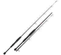 Ugly Stik GX2 Kayak, Canna da pesca, canne da spincasting, pesca predator, luccio, pesce persico/luccioperca, unisex, nero, 1,21 m | 3,6-5,4 kg