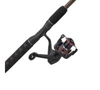 Ugly Stik GX2 Kit da spinning da viaggio | Set portatile di canna e mulinello con borsa da trasporto | Canna da viaggio compatta in 4 pezzi | 6 FT | Mulinello 30
