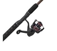 Ugly Stik Kit da viaggio combinato GX2 con mulinello da pesca e canna da pesca da 6'6", include borsa da viaggio in tessuto, 4 pezzi, canna da grafite e fibra di vetro con design a punta trasparente