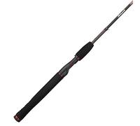 Ugly Stik Shakespeare, Canna da spinning, modello Ugly Stik GX2, leggera, confezione da 2, nero, nero), 6 piedi