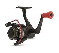 Ugly Stik Ugly Tuff - Mulinello da filatura, misura 30, sistema di cuscinetti a sfera in acciaio inox, frizione anteriore in feltro ad olio, max 8,2 kg, 8,1 kg, nero