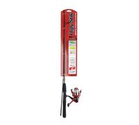 Ugly Stik UGLYMULTISPCOMPKIT - Kit completo di mulinello e canna da pesca, 1,5 m, leggero, 2 pezzi