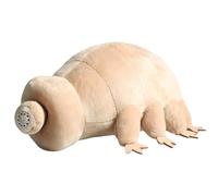 Ugly Stuffed Animal - Tardigrade Plush Soft Toy Doll, Weird Water Bear Sea Creature Educational Science Inspired Animal Plush For Kids Birthday Fun Learning OceanBiology Companion