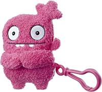 UglyDolls Moxy Da Viaggio Giocattolo Di Peluche Con Clip 5" Alto Di Hasbro