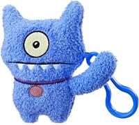UglyDolls Ugly Dog To-Go Giocattolo Di Peluche Con Clip 5" Alto Di Hasbro