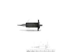 Ugnetto Nervato Cromato Con Paramano - Beta 37PM