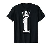 Ugo 1 Fan Sport Graphic Uomo Donna Maglietta