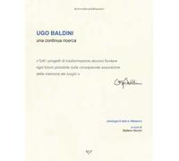 Ugo Baldini una continua ricerca. Antologia di testi e riflessioni