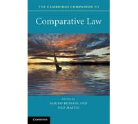 Ugo Mattei The Cambridge Companion to Comparative Law (Tascabile)