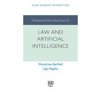 Ugo Pagallo Wood Advanced Introduction to Law and Artificial (Copertina rigida)