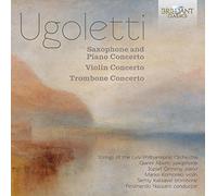 Paolo Ugoletti Ugoletti: Saxophone and Piano Concerto/Violin Concerto/... (CD)