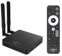Ugoos AM6B Plus TV Box Amlogic S922X-J Android 9.0 DDR4 4GB RAM 32GB ROM WiFi6 1000M Ethernet USB 3.0 BT5.0 4K H.265 HDR TV Box