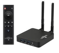 UGOOS AM8 PRO 8K Ultra HD Android TV Box Amlogic S928X-J Android 11.0 LPDDR4 8GB RAM 64GB ROM WiFi6E 1000M LAN BT5.3 USB3.0 Supporto AV1 H.265 8K 60fps VP9 HDR Box