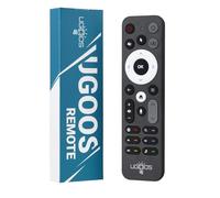 Ugoos BT Remote Control UR02 Connessione remota a infrarossi e Bluetooth, per Ugoos TV Box, microfono integrato per ricerca vocale, rilevamento giroscopico