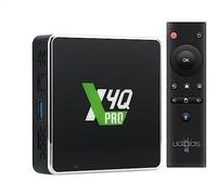 Ugoos X4Q Pro Android 11 Amlogic S905X4 TV BOX 4GB RAM 32GB ROM 2.4G/ 5G Dual Wifi BT5.1 USB 3.0 Ethernet 1000M Supporta AV1 4K HDR Set Top TV Box
