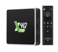 UGOOS X4Q Pro Android 11 Amlogic S905X4 TV Box 4GB RAM 32GB ROM 2.4G/5G Dual WiFi BT5.1 USB 3.0 Ethernet 1000M Supporta AV1 4K HDR TV decoder