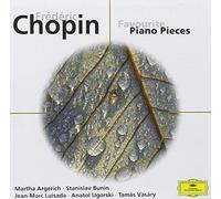 Ugorski, Argerich, Berman, Bunin, Vasary, Luisada( Piano) - Favourite Piano Pieces