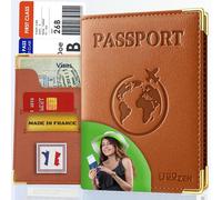 Ugozen Cover Custodia Per Passaporto| Porta Documenti Da Portafoglio/tasca Per Un Viaggio Elegante, Portapassaporto Multifunzionale, Copertina Ideale Per Un Viaggia Elegante