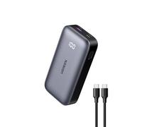 Ugreen 10000mAh Mini Powerbank Quick Charging 30W Grigio - Nouvo