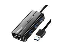 UGREEN 1000Mbps USB RJ45 HUB USB Adattatore Ethernet USB3.0 per Laptop Windows Ethernet HUB Scheda di Rete USB Lan