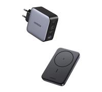 UGREEN 100W Caricatore e Power Bank Magnetico 10000mAh
