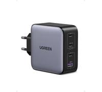 UGREEN Caricatore USB 100W GaN Nexode, 3x Type-C, 1xUSB3 Black