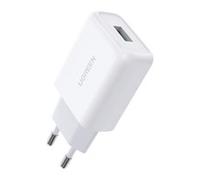 Ugreen 10133 Interno USB Bianco QC 3.0 18W USB Fast Charger White