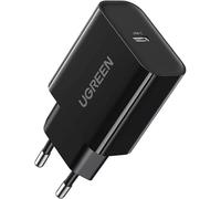 Ugreen 10191 Caricabatterie per dispositivi mobili Universale Nero AC Ricarica rapida Interno