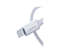 Ugreen 10493 USB Kabel C C/Lightning white Cavo Digitale/dati Schermato 1 m USB