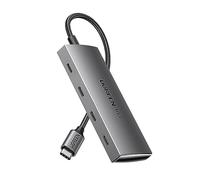 UGREEN 10Gbps Hub USB C 3.2 Gen 2 Adattatore 4 Porte Type C Dock Station Compatibile con iPhone 17 PRO Max Air, MacBook PRO Air M3 M2 M1, iPad PRO Air, Galaxy S24 Ultra