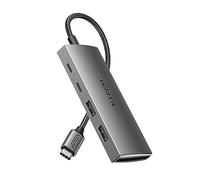 UGREEN 10Gbps Hub USB C 3.2 Gen 2 Adattatore Dongle Type C Compatibile con iPhone 16 Plus Max, MacBook Pro Air M2 M1, iPad, Galaxy S24 Ultra, Chiavetta