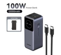 Ugreen 12000mAh 100W Fast Charging Powerbank (NEXODE 12000MAH 100W POWERBANK)