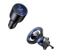 UGREEN 130W Caricatore Auto+ Supporto Telefono Auto Magsafe