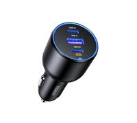 UGREEN 130W Caricatore Auto USB C 3 Porte Accendisigari USB C 100W