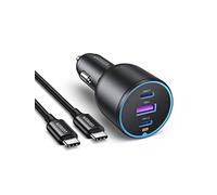 UGREEN 130W Caricatore Auto USB C 45W PPS Accendisigari USB C con Cavo 100W
