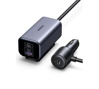UGREEN 150W Caricatore Auto USB C GaN Caricabatterie Accendisigari 4 Porte