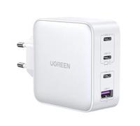 Ugreen 15337 Caricabatterie per dispositivi mobili Universale Bianco AC Ricarica rapida Interno